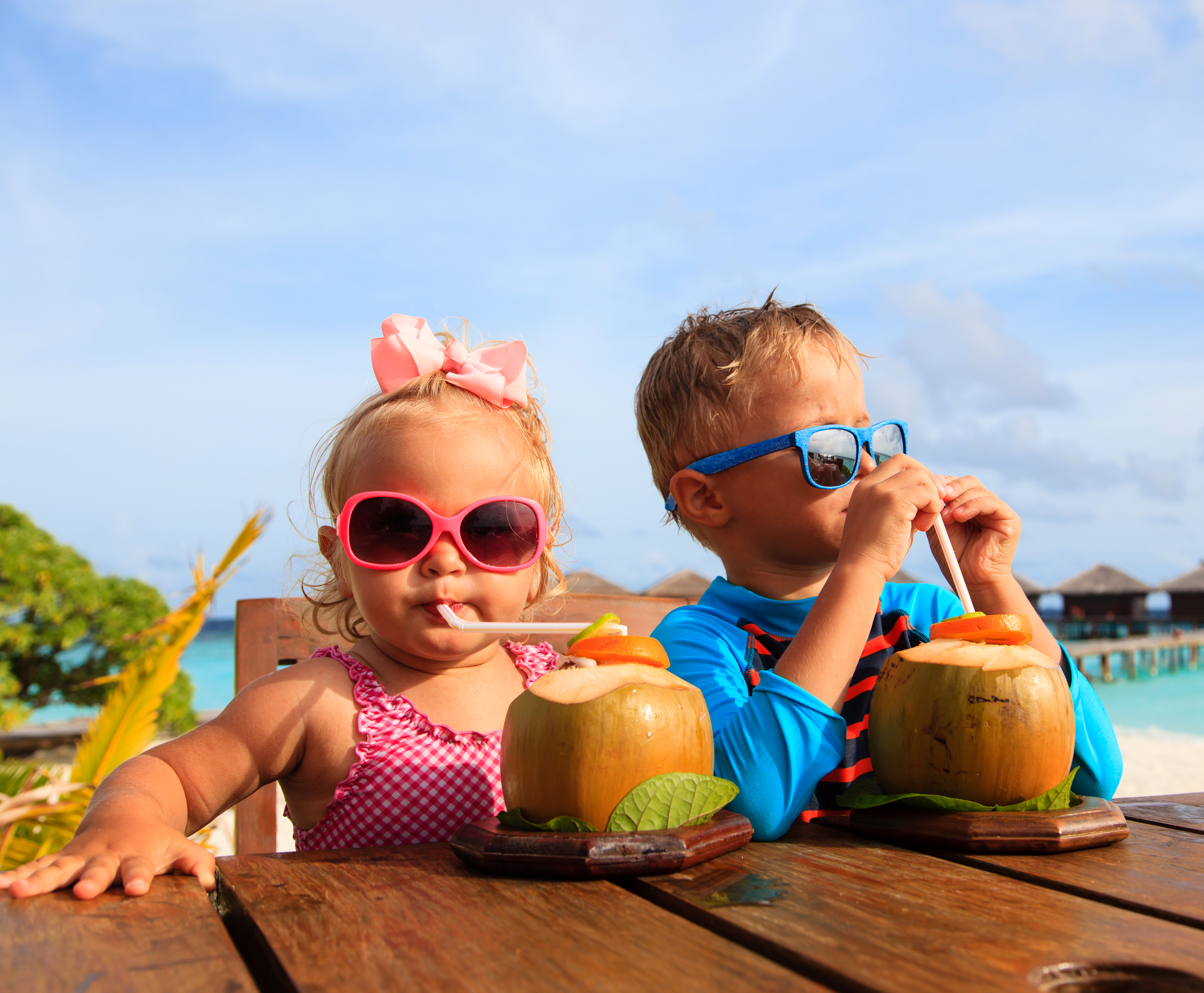 Утро. Отпуск. Дети